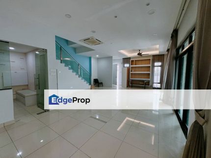 Taman Mutiara Mas Skudai 3 Storey Cluster Unblock View, Johor, Skudai