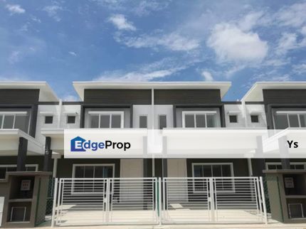 [ Monthly Installment RM2000++] Individual Title 20x70 Double Storey next to Cyberjaya, Selangor, Cyberjaya