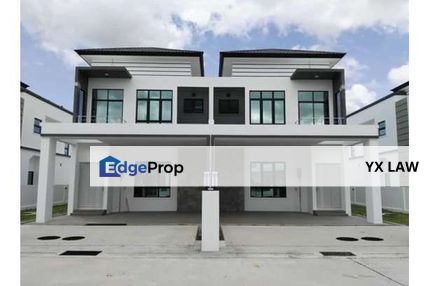 1.5 Storey SEMI D 34x75 Freehold Garden Homes, Selangor, Sepang