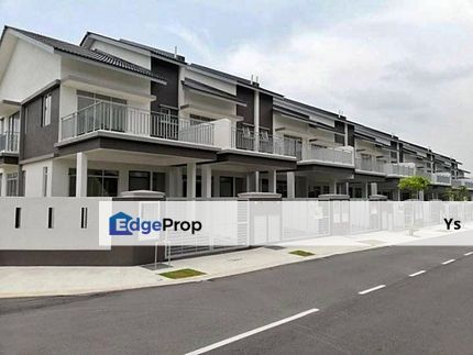 Dengkil [ High Rebate ] Freehold Individual Double Storey 20x70 For Sale RM625K, Selangor, Sepang