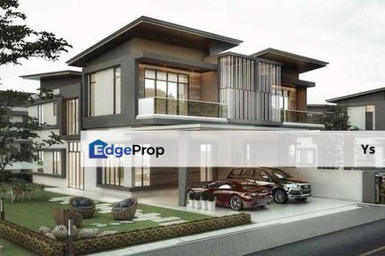 Puchong [NEW Bandar Concept] Super Link 22x65 Double Storey , Selangor, Puchong