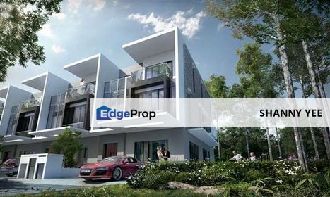 New Double Storey Open For Register, Selangor, Cyberjaya