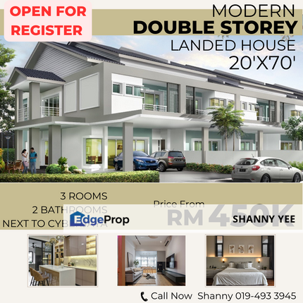 Next To Cyberjaya New 2 Storey Landed House Open For Register, Selangor, Cyberjaya