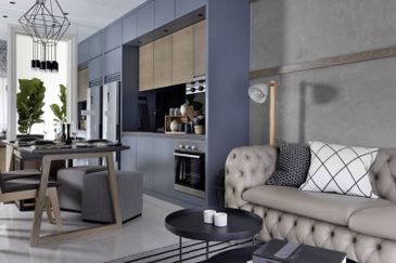 Freehold Service Apartment Next To Desa Park City KL