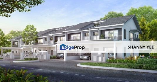 Taman Emas Dengkil Sepang Selangor Freehold 2 Storey Landed House For Sales, Selangor, Sepang