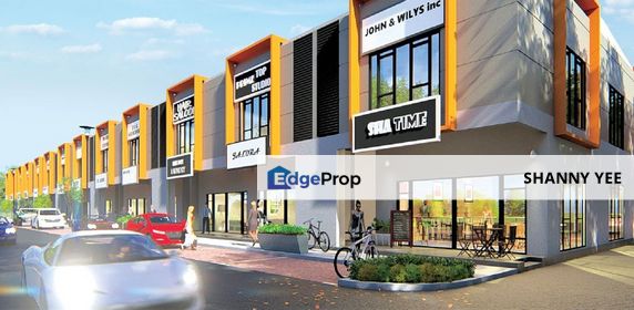 Near Glomac Cyberjaya, Cyberjaya New Business Hub 2 Storey Shop Office For Sales, Selangor, Cyberjaya