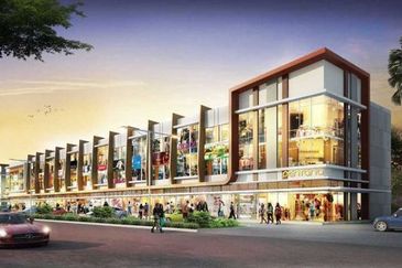 Bell Avenue @ Bandar Sunsuria