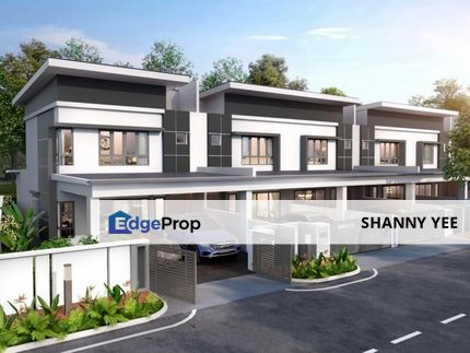 Taman Ampang Mewah Selangor Hilltop 2.5 Storey Superlink Semi-D Landed House For Sales, Selangor, Ampang