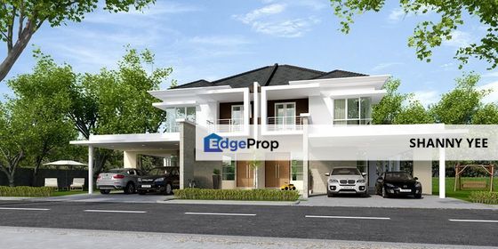 Nearby Sierramas (Sierramas East), Sungai Buloh Freehold 2 Storey Semi-D For Sales, Selangor, Sungai Buloh