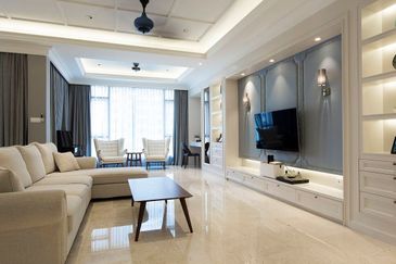 Jalan Besar Bandar Baru Sungai Buloh 