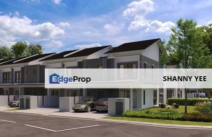 Taman Emas, Dengkil, Cybersouth New Freehold  Superlink 2 Storey For Sales, Selangor, Sepang