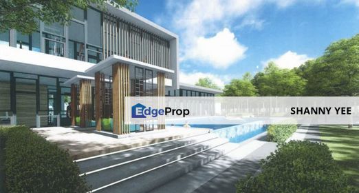 Dengkil Town Ready To Move In Freehold Townhouse For Sales, Selangor, Dengkil