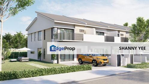 Dengkil New freehold 2 Storey Landed House With Extra 12ft Land For Sales, Selangor, Dengkil