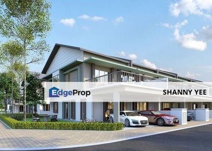 Freehold New 2 Storey Landed House @ Seri Kembangan, Cybersouth, Dengkil Sepang Selangor, Selangor, Seri Kembangan