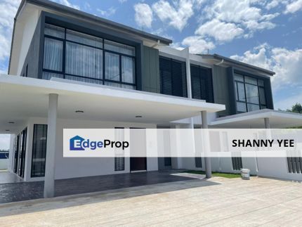 Kajang, Kajang 2 Bangi Freehold Double Storey Semi-D With Township Development, Selangor, Kajang