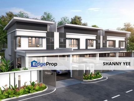 Sungai Buloh New 2 storey Semi-D Cluster House only Start From RM 996K, Selangor, Shah Alam