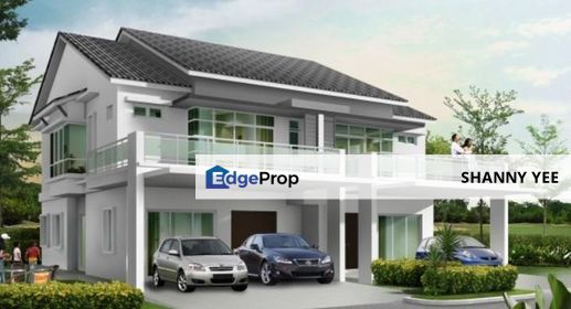 Near Puncak Alam, Ijok Sungai Buloh New 2 storey Semi-D Cluster House only Start From RM 996K, Selangor, Bandar Puncak Alam