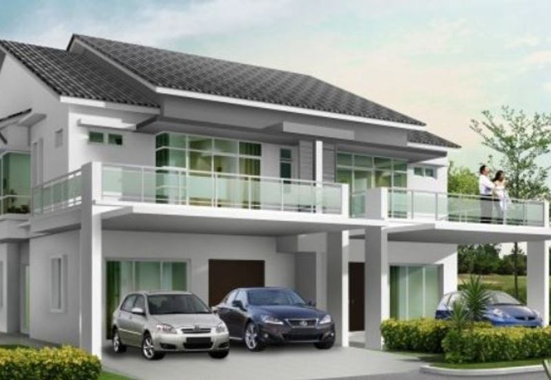 Near Puncak Alam, Ijok Sungai Buloh New 2 storey Semi-D Cluster House only Start From RM 996K