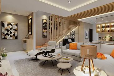 Near Puncak Alam, Ijok Sungai Buloh New 2 storey Semi-D Cluster House only Start From RM 996K