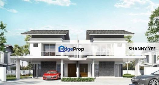 Sungai Buloh, Ijok Selangor New 2 storey Semi-D Cluster House only Start From RM 996K, Selangor, Sungai Buloh