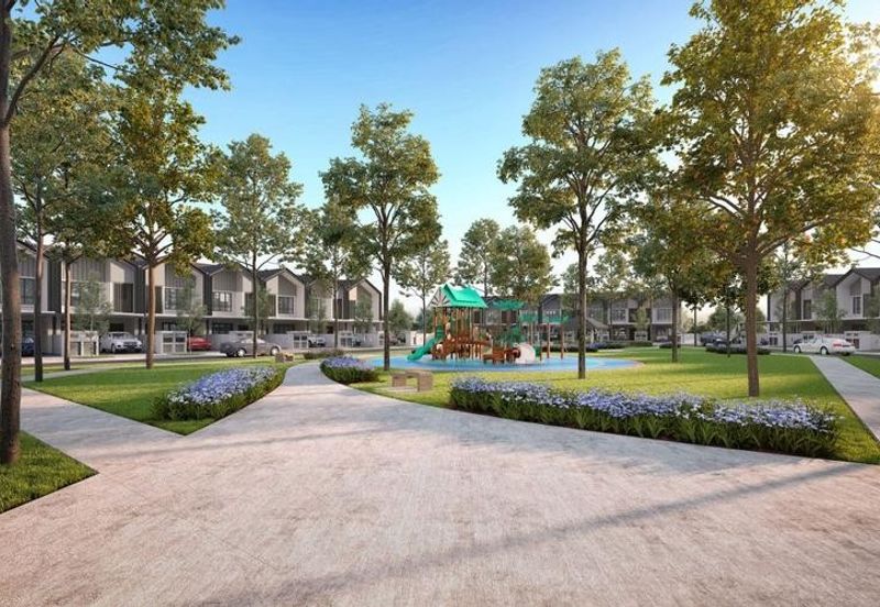 Near Puncak Alam, Ijok Sungai Buloh New 2 storey Semi-D Cluster House only Start From RM 996K