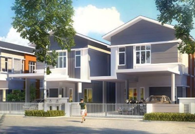 Near Puncak Alam, Ijok Sungai Buloh New 2 storey Semi-D Cluster House only Start From RM 996K