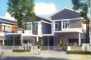 Near Puncak Alam, Ijok Sungai Buloh New 2 storey Semi-D Cluster House only Start From RM 996K