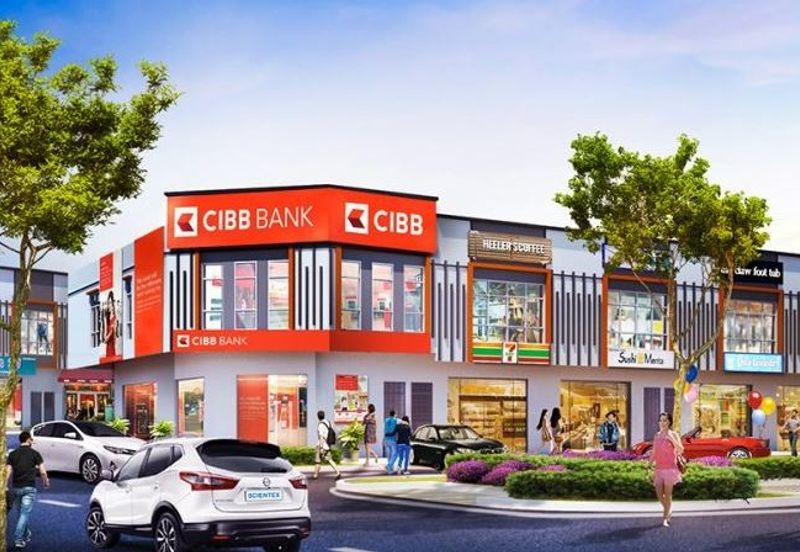 Next To Cybersouth Cyberjaya, Sepang Selangor New Business Hub 2 Storey Shop Office For Sales