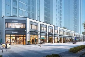 Next To Cybersouth Cyberjaya, Sepang Selangor New Business Hub 2 Storey Shop Office For Sales