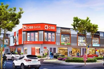 Next To Cyberjaya, Dengkil Sepang Selangor New Business Hub 2 Storey Shop Office For Sales