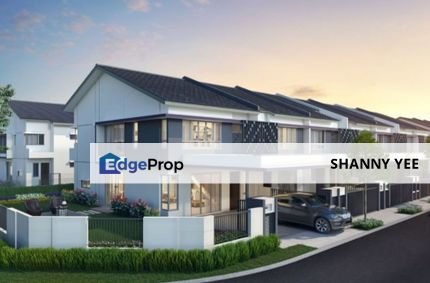 0% Downpayment New Freehold Double Storey Link House @ Saujana KLIA/ Kota Warisan For Sales , Perak, Hulu Perak