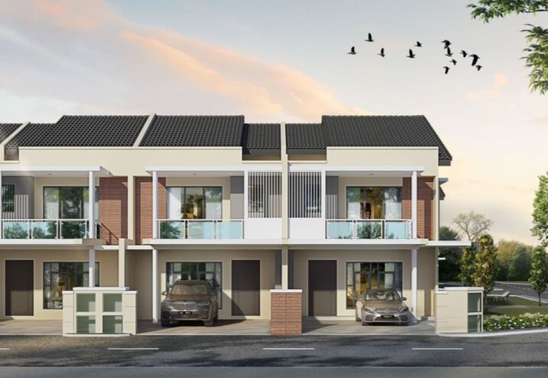 New Double Storey @ Puncak Alam Selangor Open For Sale