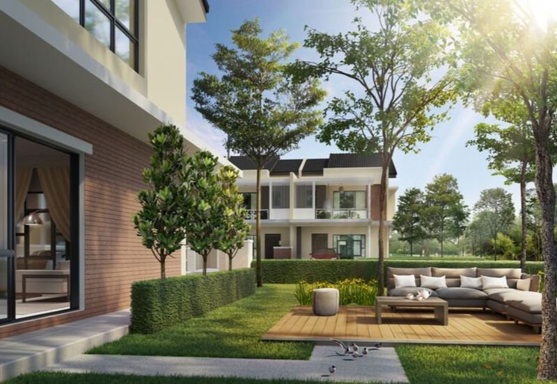 New Double Storey @ Puncak Alam Selangor Open For Sale