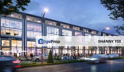 Cybersouth New Business Hub 3 Storey Corner Shop Office For Sales, Selangor, Sepang