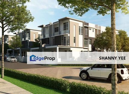 Puchong South Ready To Move In 2.5 Sty Superlink House for Sale, Selangor, Puchong