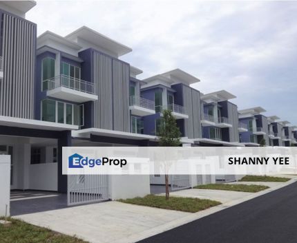 Puchong South Ready To Move In 2.5 Sty Superlink House for Sale, Selangor, Puchong South