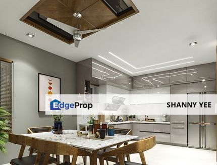 Puchong 2.5 storey Superlink Open For Sale, Selangor, Puchong