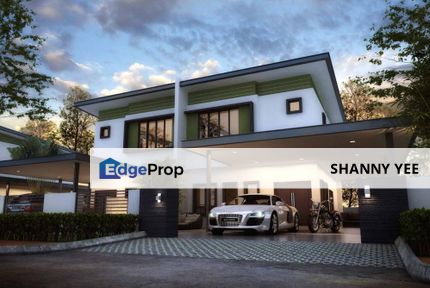 Puchong New 2 Storey Semi-D Near IOI Mall Puchong Open For Sales !!, Selangor, Puchong