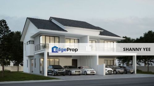 Freehold SEMI-D 40x8 With Township Development In Sungai Buloh Selangor, Selangor, Shah Alam