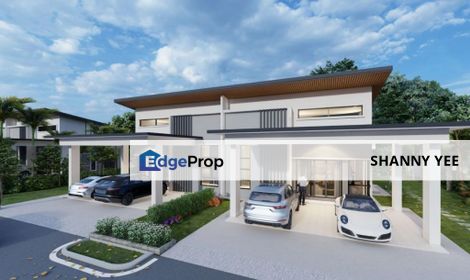 Banting Malay Reserved Freehold Single Storey Semi-D , Selangor, Banting