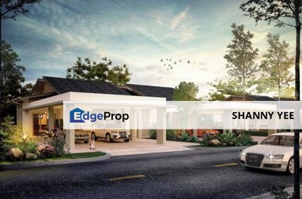 Banting New Malay Reserved Land Freehold Single Storey Semi-D , Selangor, Banting
