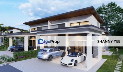 Banting New Malay Reserved Land Freehold Single Storey Semi-D , Selangor, Banting