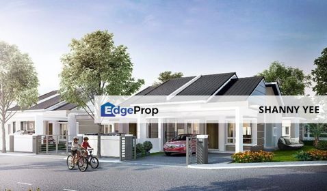 Banting Malay Reserved Freehold Single Storey Semi-D , Selangor, Banting