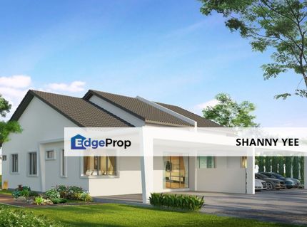 Next To Bandar Mahkota Banting, Freehold Malay Reserved 1sty Semi-D Open For Sale, Selangor, Banting