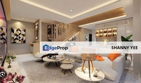 Cybersouth New 2 Storey Landed House Open For Sale, Selangor, Cyberjaya