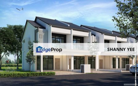 New 2 Storey Freehold [20x70] Landed House Next Cybersouth, Dengkil Open For Sale, Selangor, Sepang