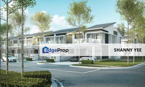 New 2 Storey Freehold [20x70] Landed House Next Cybersouth, Dengkil Open For Sale, Selangor, Sepang
