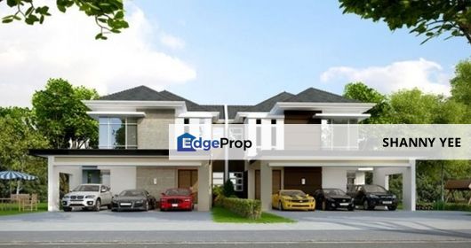 Sungai Buloh Freehold 2 Storey Semi-D With Clubhouse Facilities For Sales, Selangor, Sungai Buloh