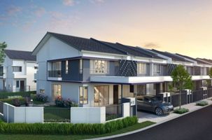 New Double Storey @ Puncak Alam Selangor Open For Sale for Sale @RM568 ...