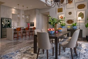 Jalan Besar Bandar Baru Sungai Buloh 